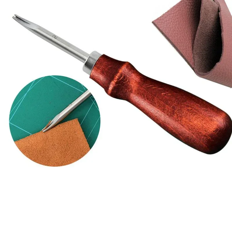 Leatherwork Projects - 1.0/1.2/1.4/1.6mm Leather Edge Beveler Skiving Beveling
