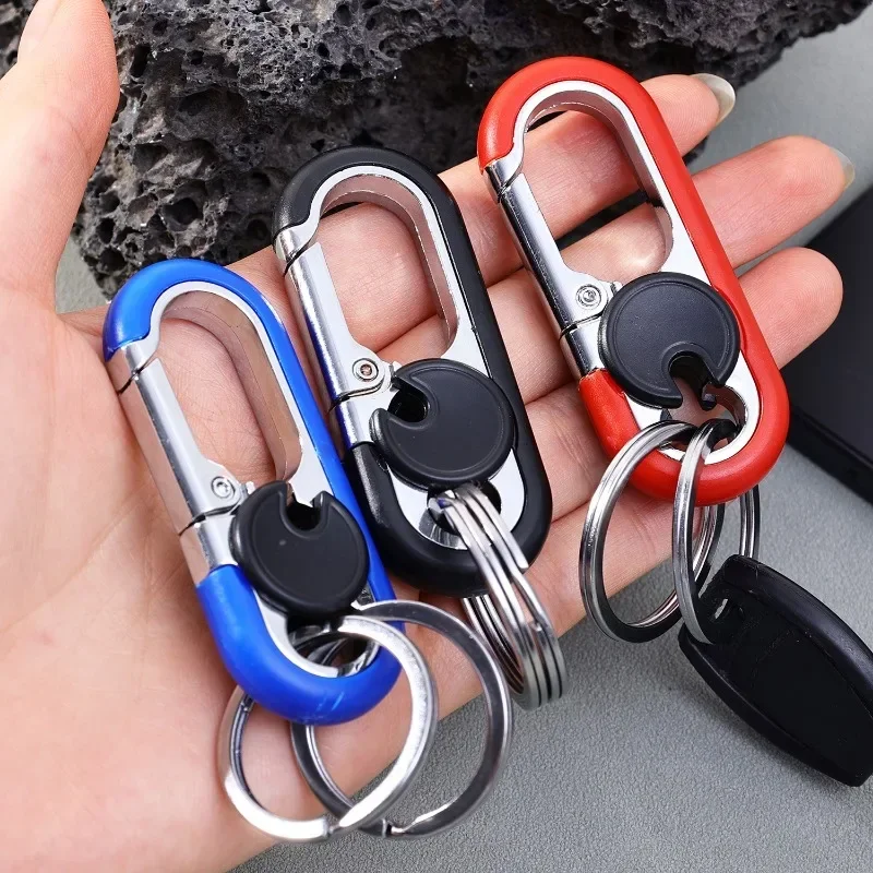 Belt Buckle Blank - Car Key Ring Metal Belt Buckle