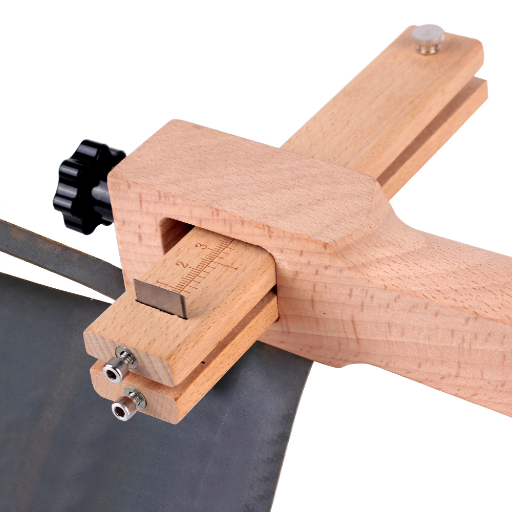 Leatherwork Projects - Leather Strap Cutter Length Unit CM/IN
