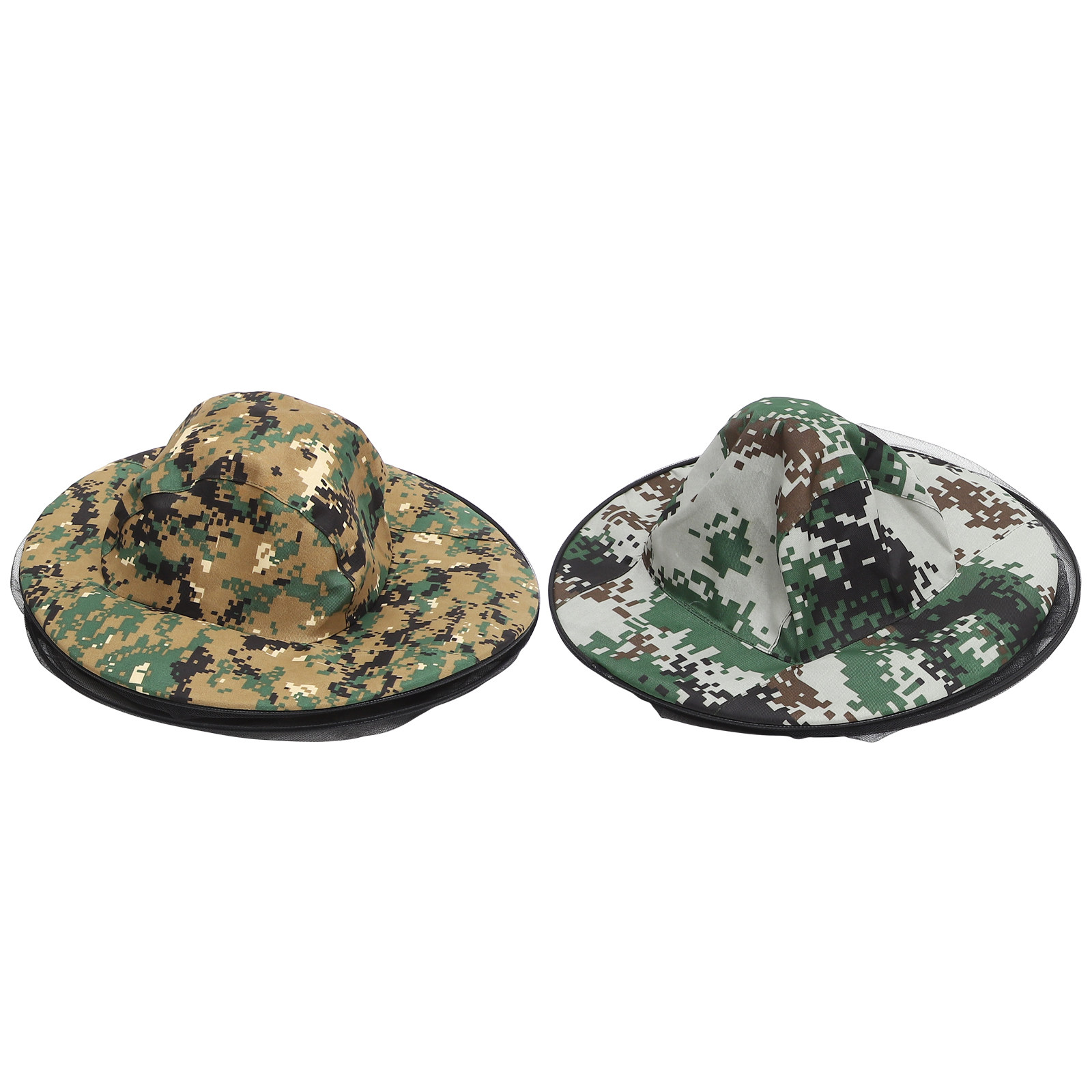 Leather Work Hat - 2Pcs Fishing Sun Hat with Fine