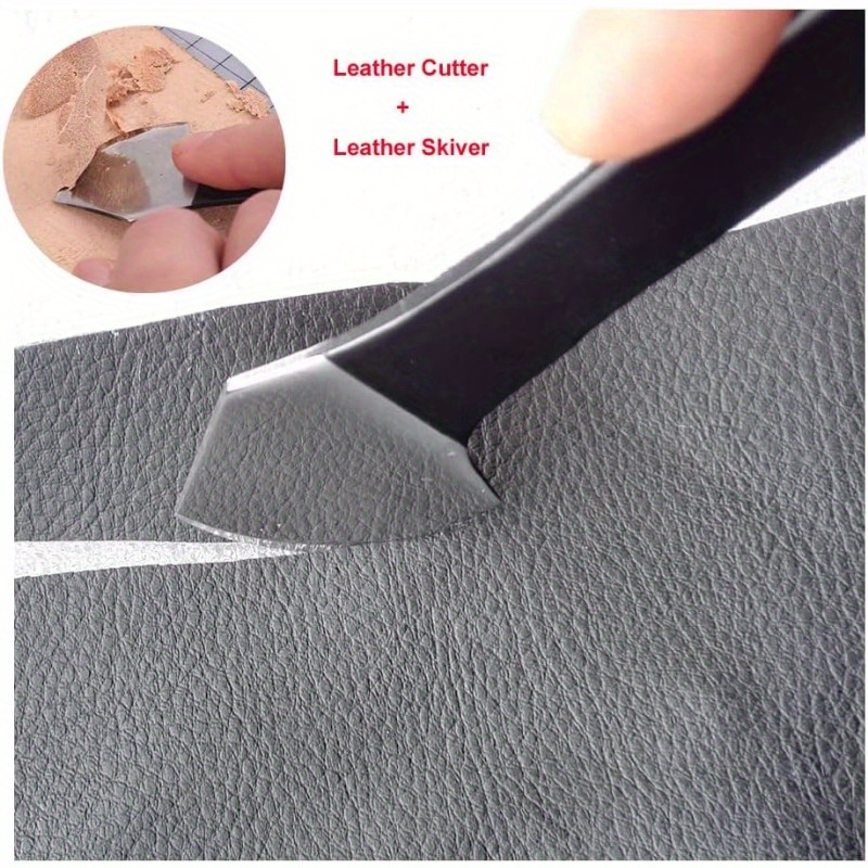 Leatherwork Projects - 1PC Leather Cutting Knife Tool Leather