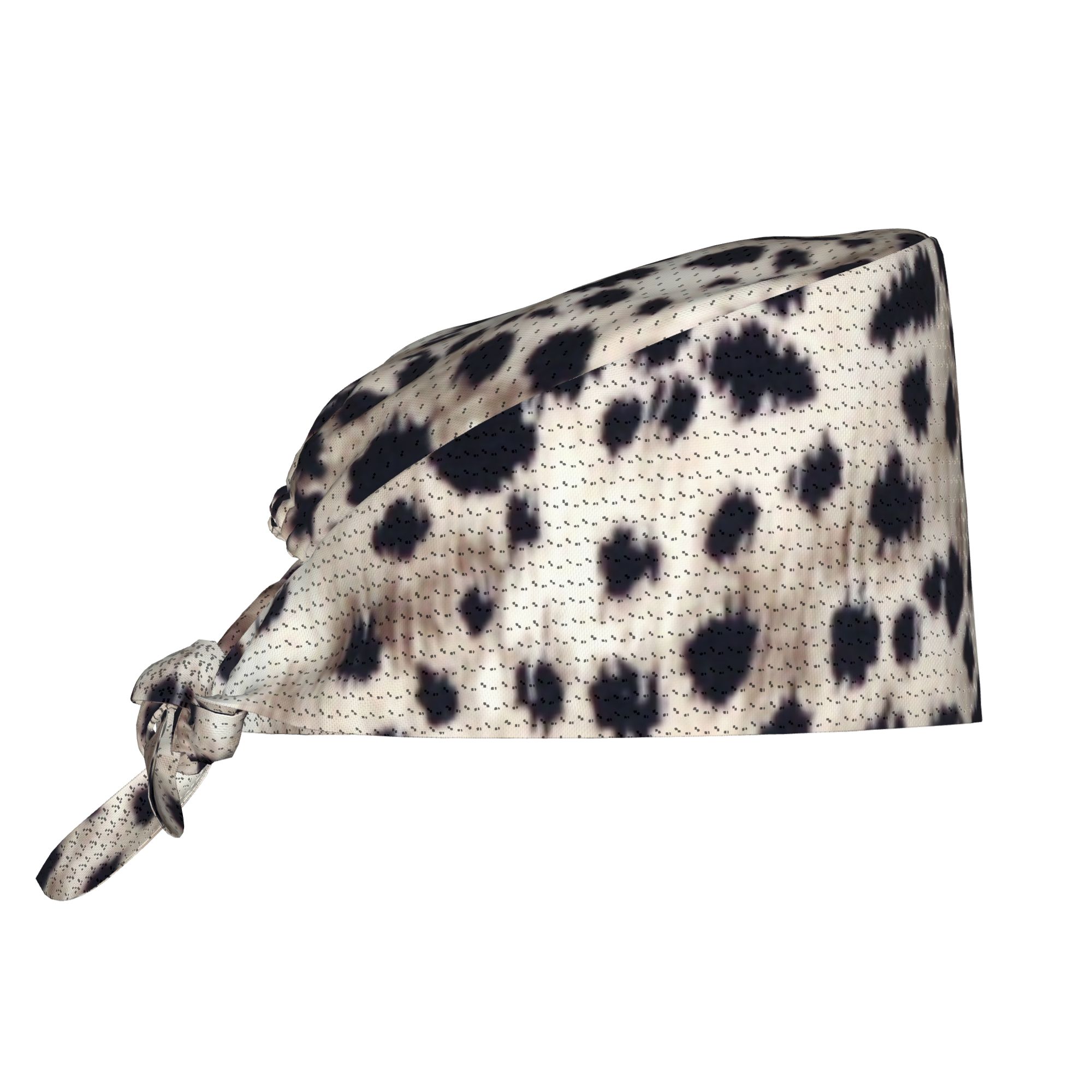 Leather Work Hat - Custom Adjustable Faux Animal Fur Snow