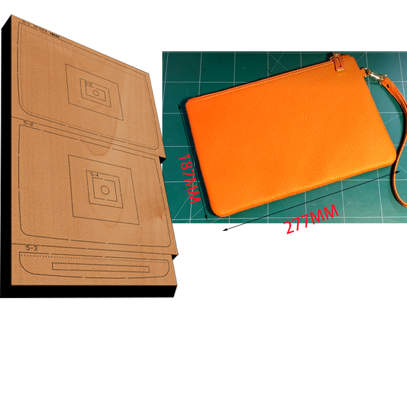 Leatherwork Projects - New Japan Steel Blade Wooden Die