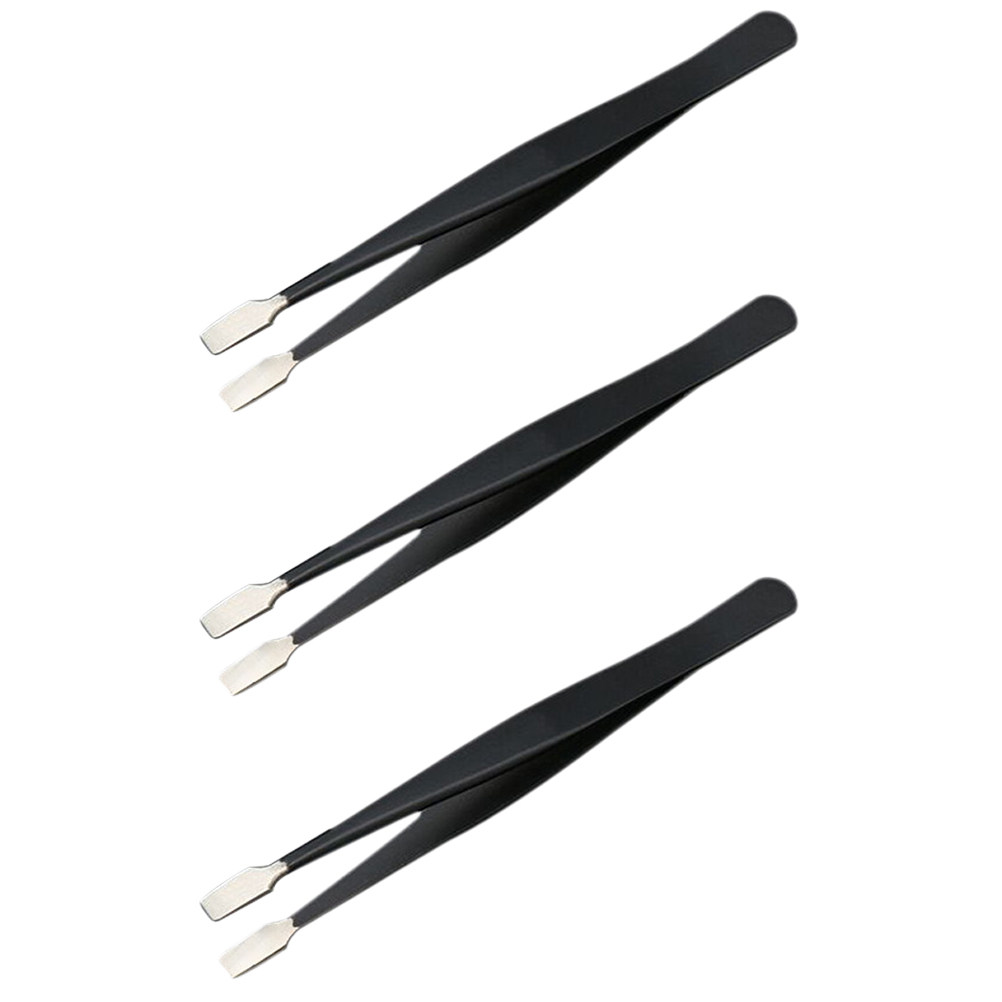 Leatherwork Jewelry - 3Pcs Lightweight Stainless Steel Eyelash Applicator