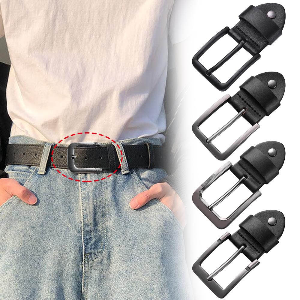 Belt Buckle Blank - Men Classic Belt Head Replacement Belts
