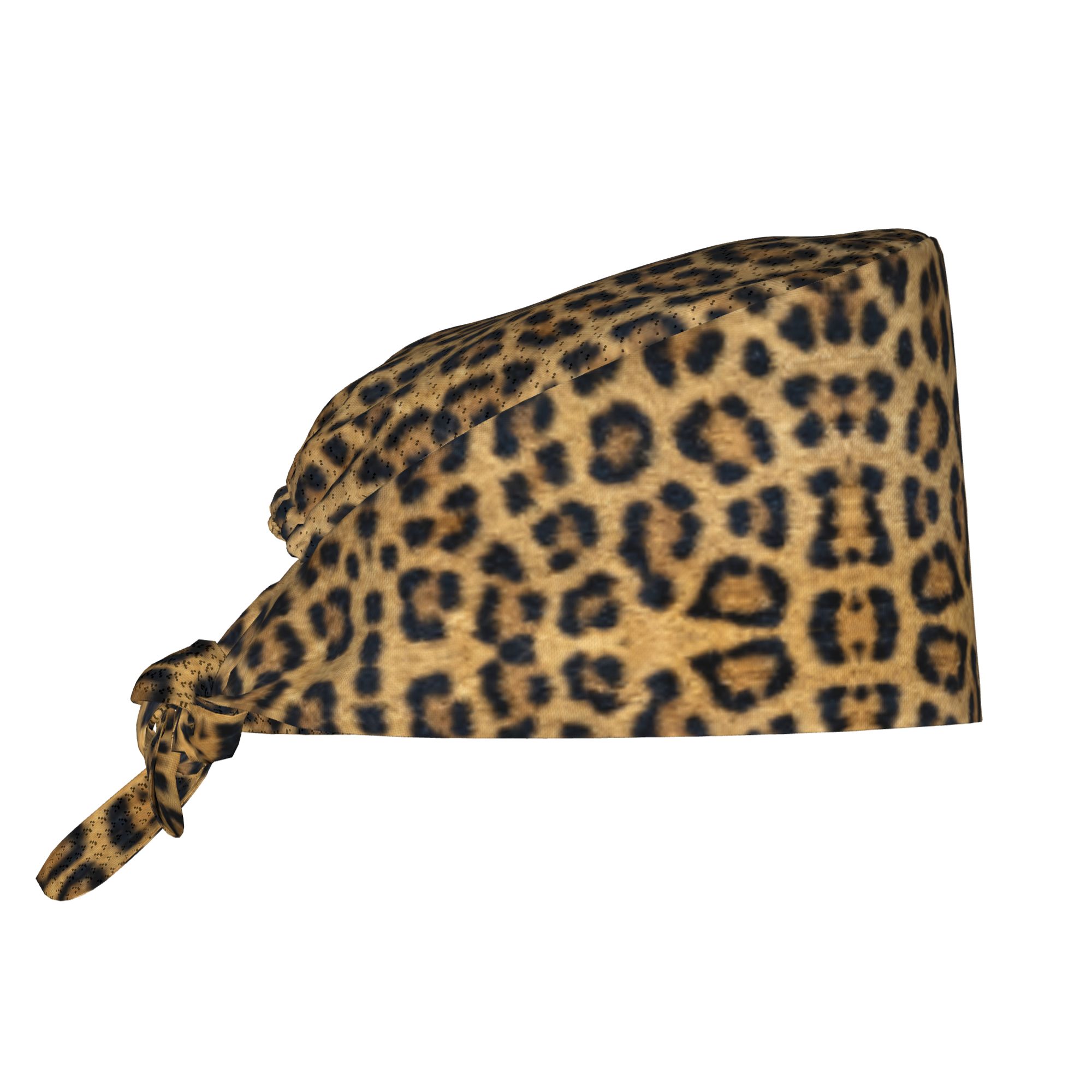 Fluffy Leopard Skin Leather Te - Leather Work Hat recensie en prijs