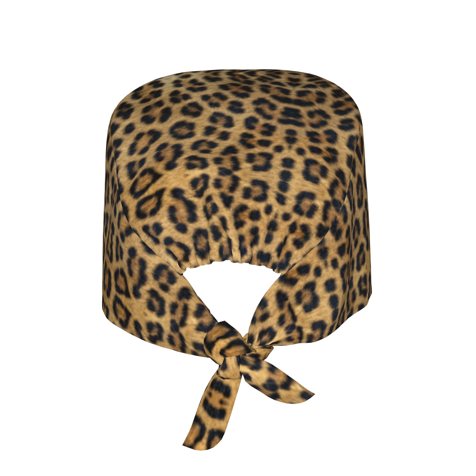 Fluffy Leopard Skin Leather Te - Leather Work Hat recensie en prijs