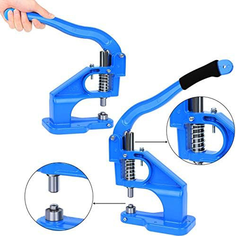 Manual Hand Press Button Punch - Leatherwork Hand Press recensie en prijs