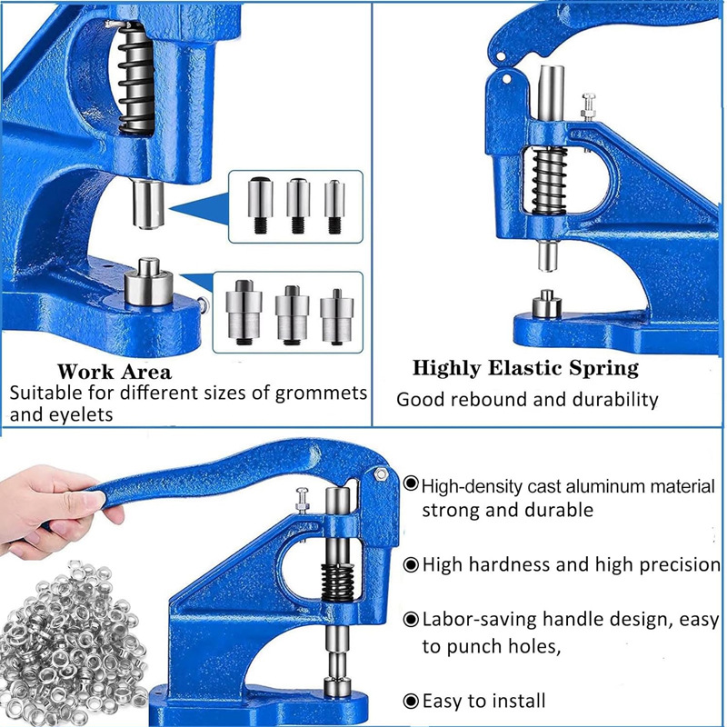 Manual Hand Press Button Punch - Leatherwork Hand Press recensie en prijs