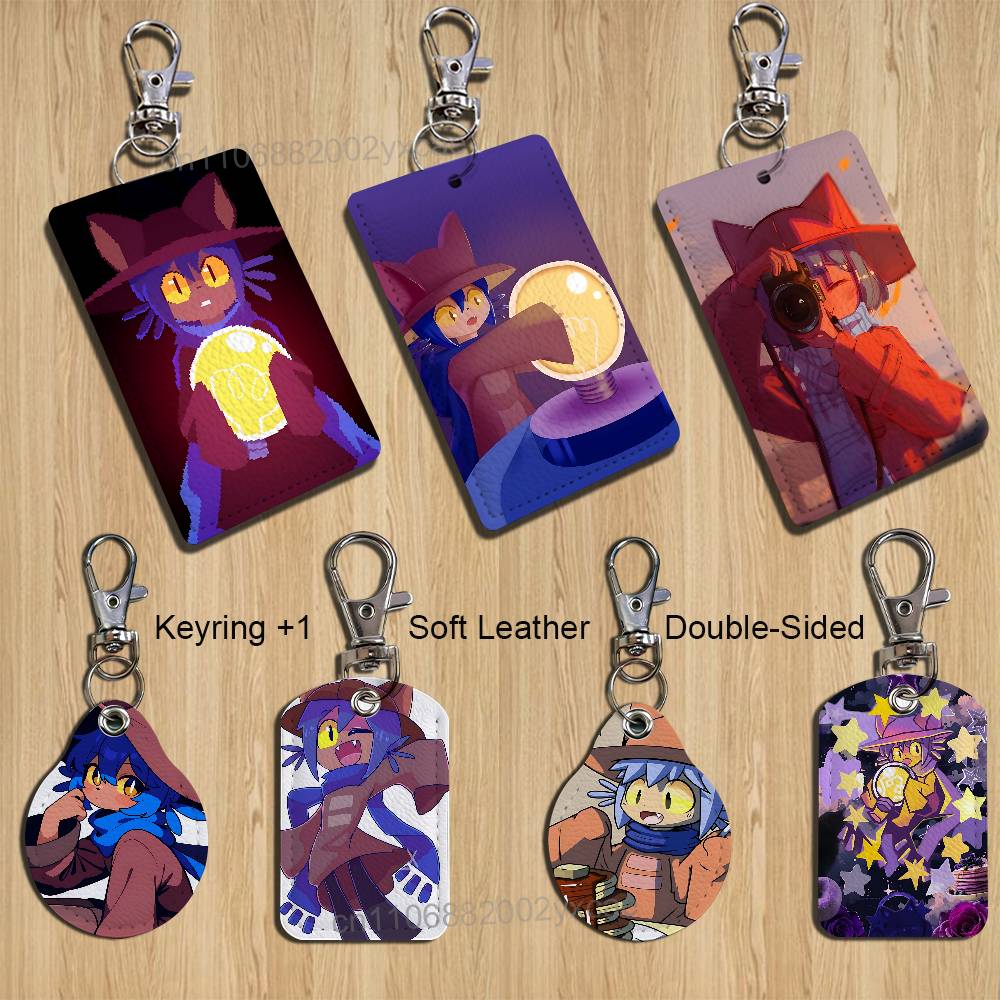 cute Niko game OneShot Holder  - Leather Work recensie en prijs