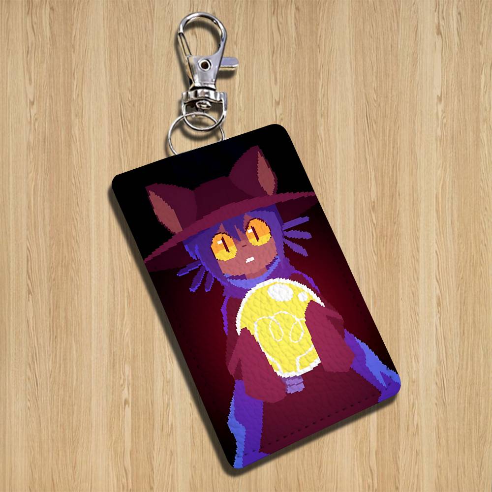 cute Niko game OneShot Holder  - Leather Work recensie en prijs