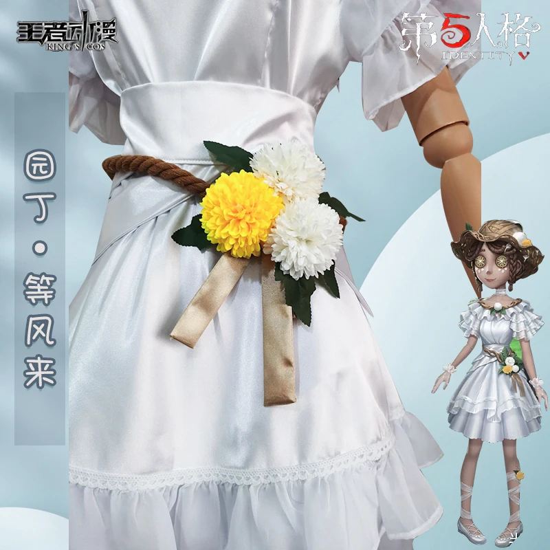 Anime Game Identity V Gardener - Leather Work Hat recensie en prijs