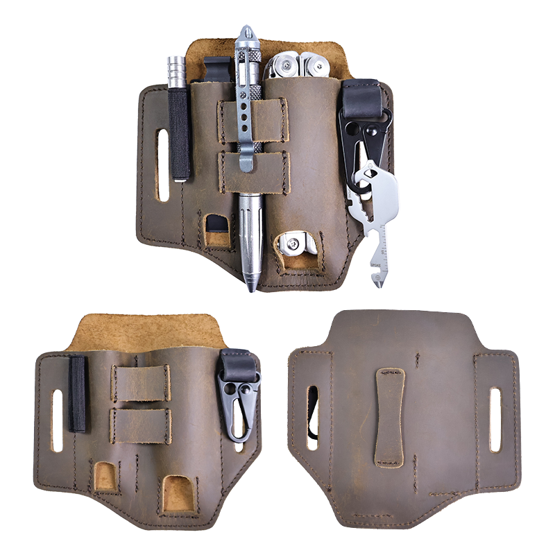 Outdoor Work Multitool Holder  - Leatherwork Knife Sheath recensie en prijs