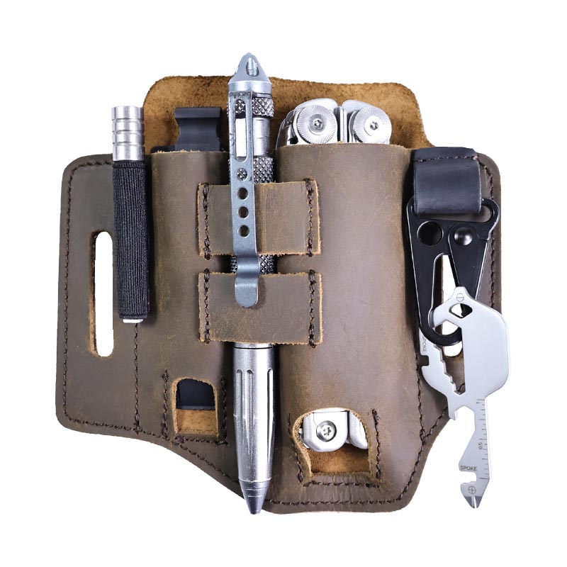 Outdoor Work Multitool Holder  - Leatherwork Knife Sheath recensie en prijs