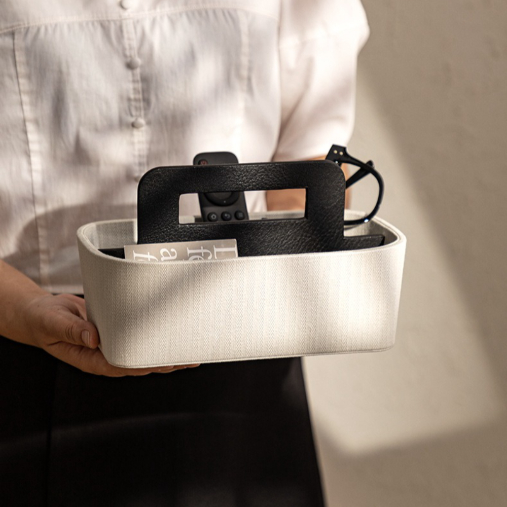 Remote Control Holder Organize - Leatherwork Desk recensie en prijs