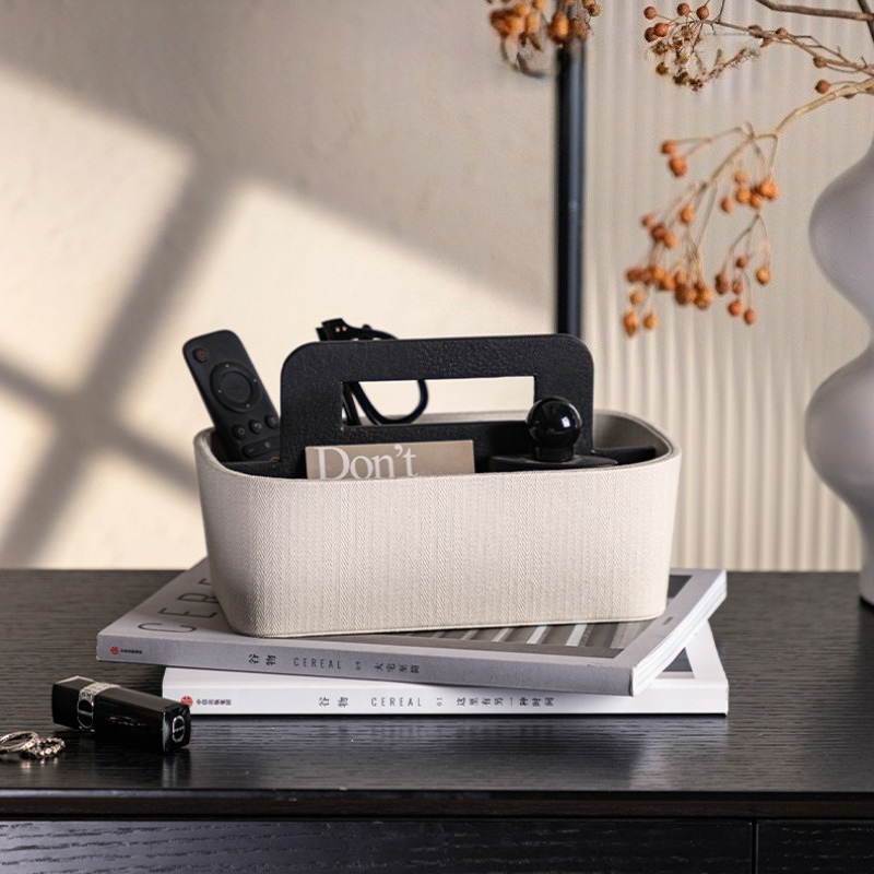 Remote Control Holder Organize - Leatherwork Desk recensie en prijs