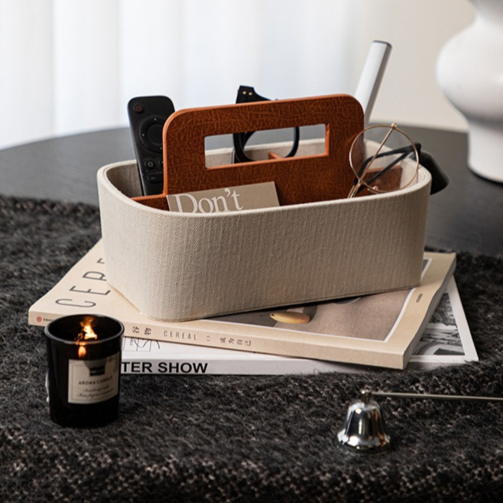 Remote Control Holder Organize - Leatherwork Desk recensie en prijs