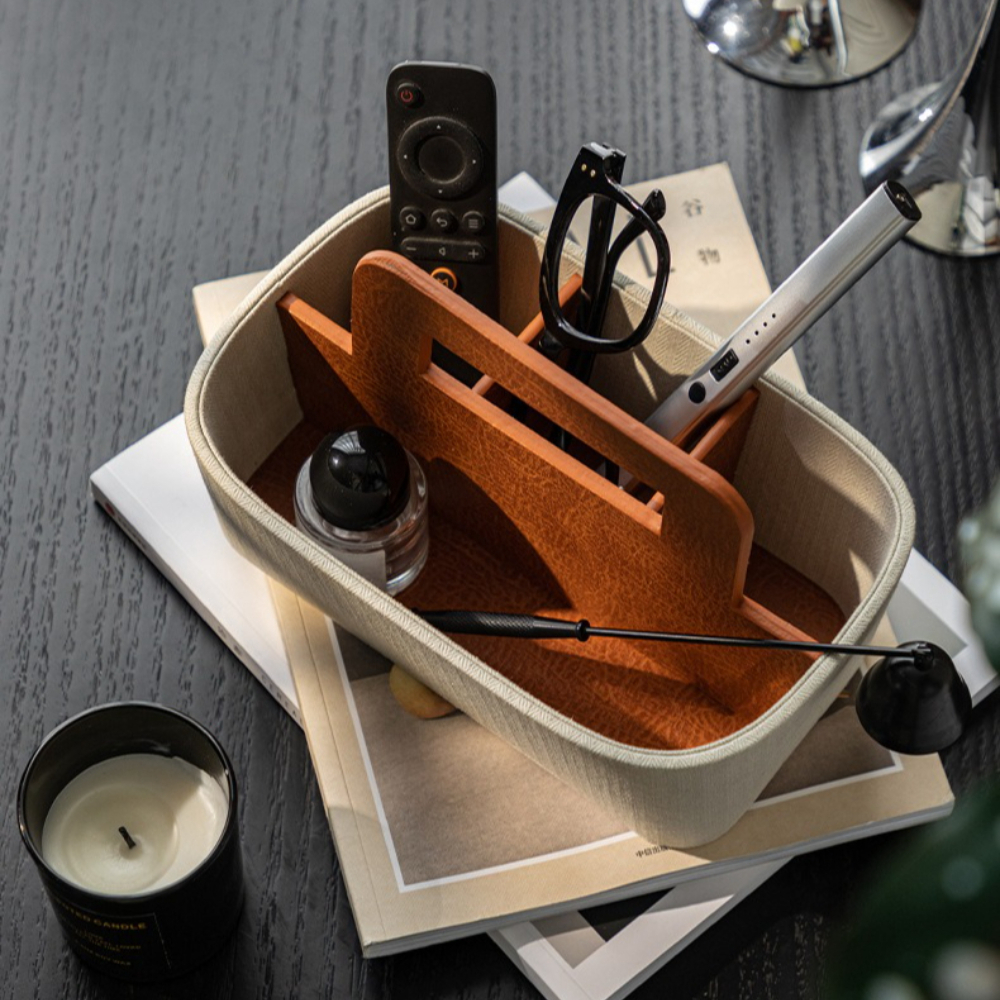 Remote Control Holder Organize - Leatherwork Desk recensie en prijs