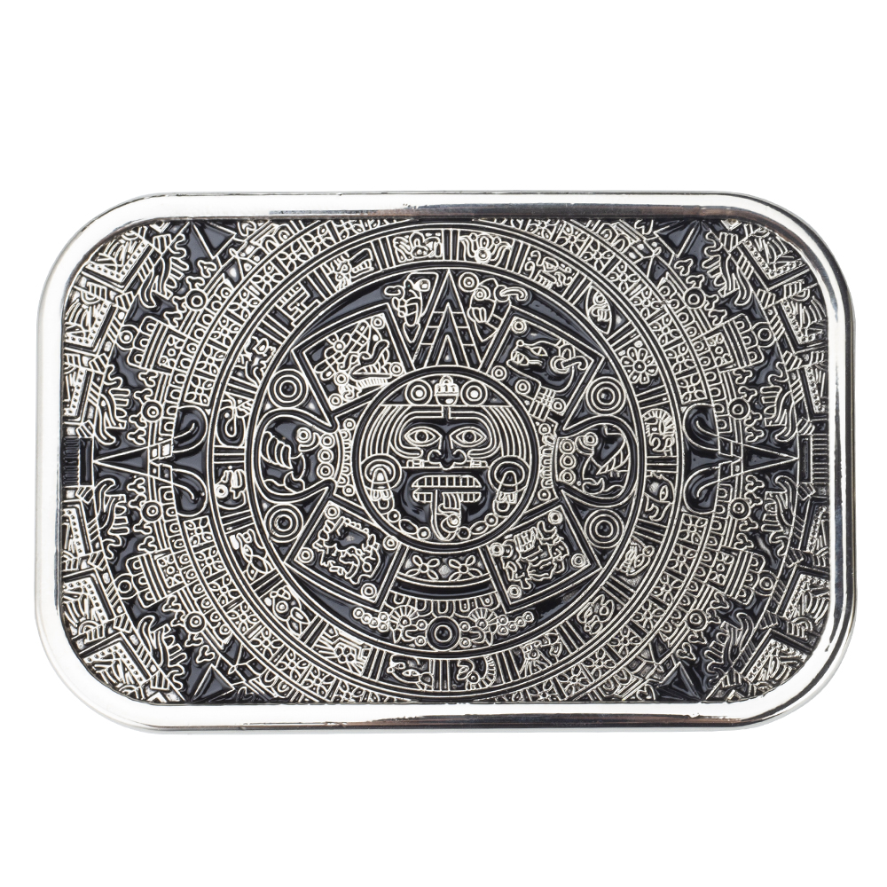 Aztec Calendar Men's Metal Bel - Belt Buckle Blank recensie en prijs