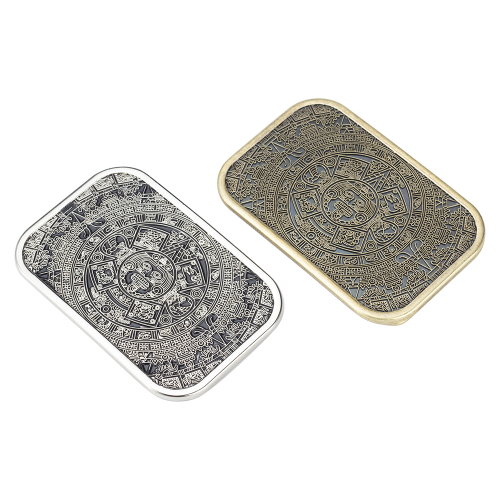 Aztec Calendar Men's Metal Bel - Belt Buckle Blank recensie en prijs