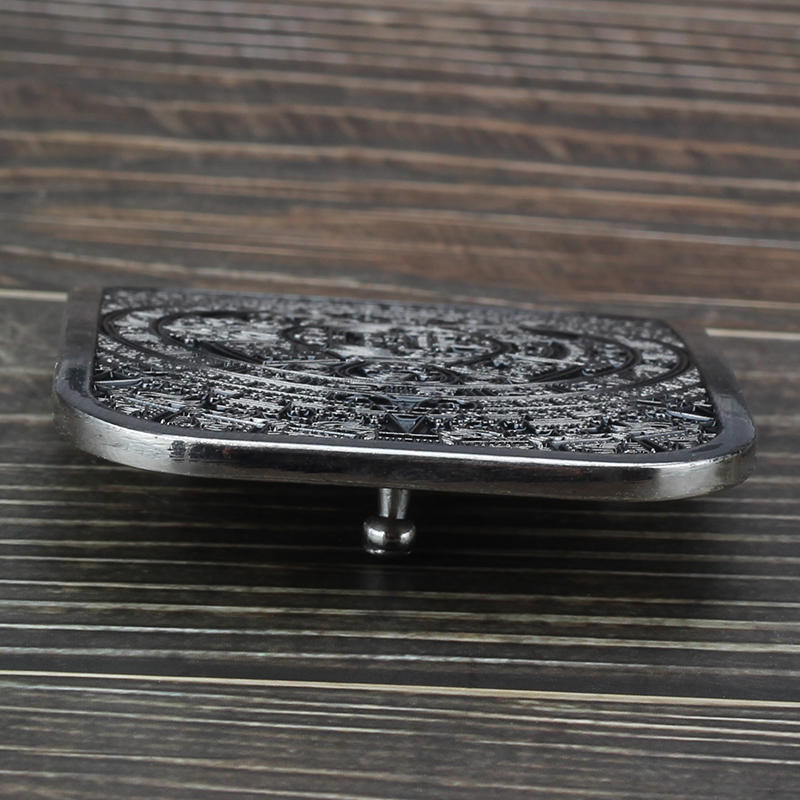Aztec Calendar Men's Metal Bel - Belt Buckle Blank recensie en prijs