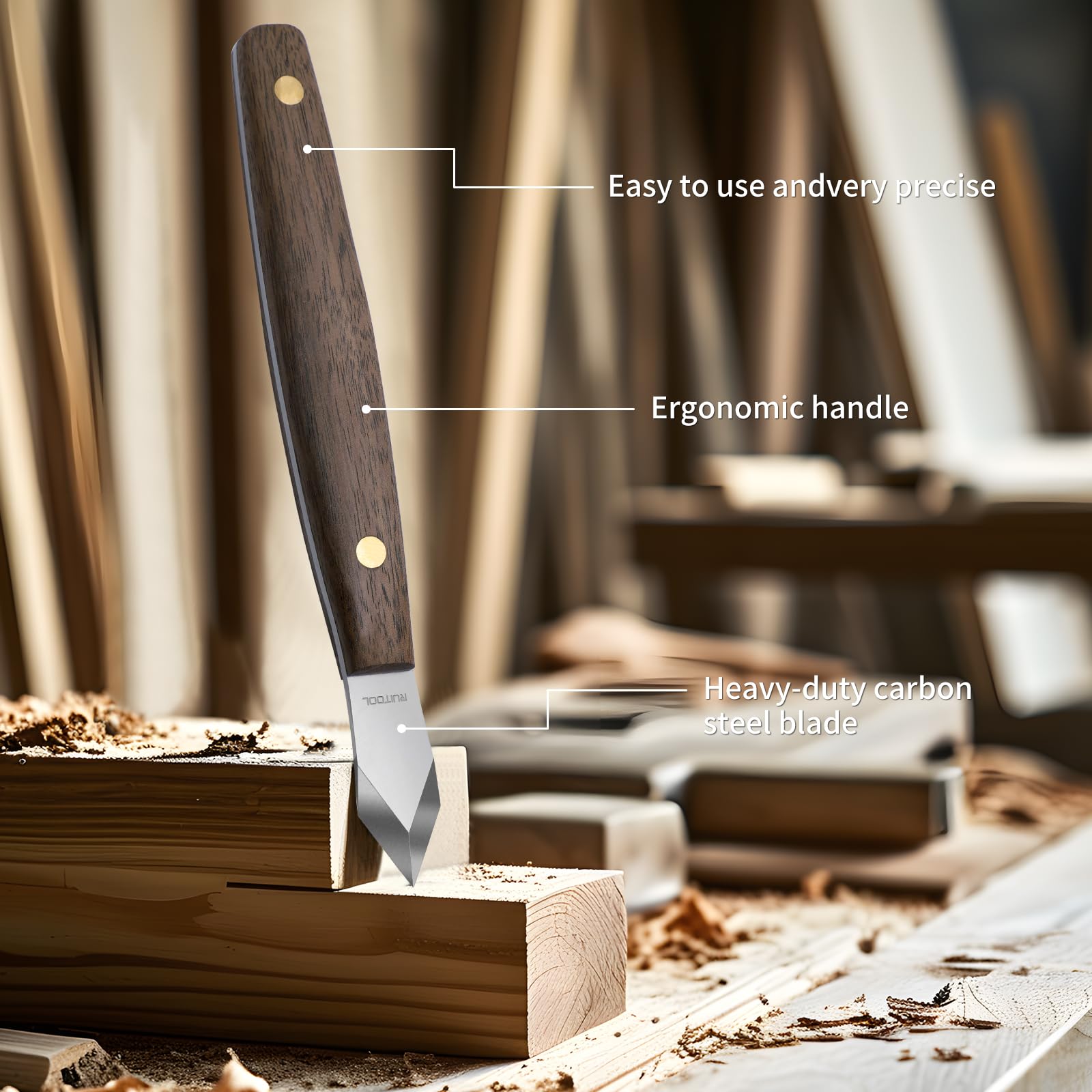 RUITOOL Marking Knife High Car - Leatherwork Knife Sheath recensie en prijs