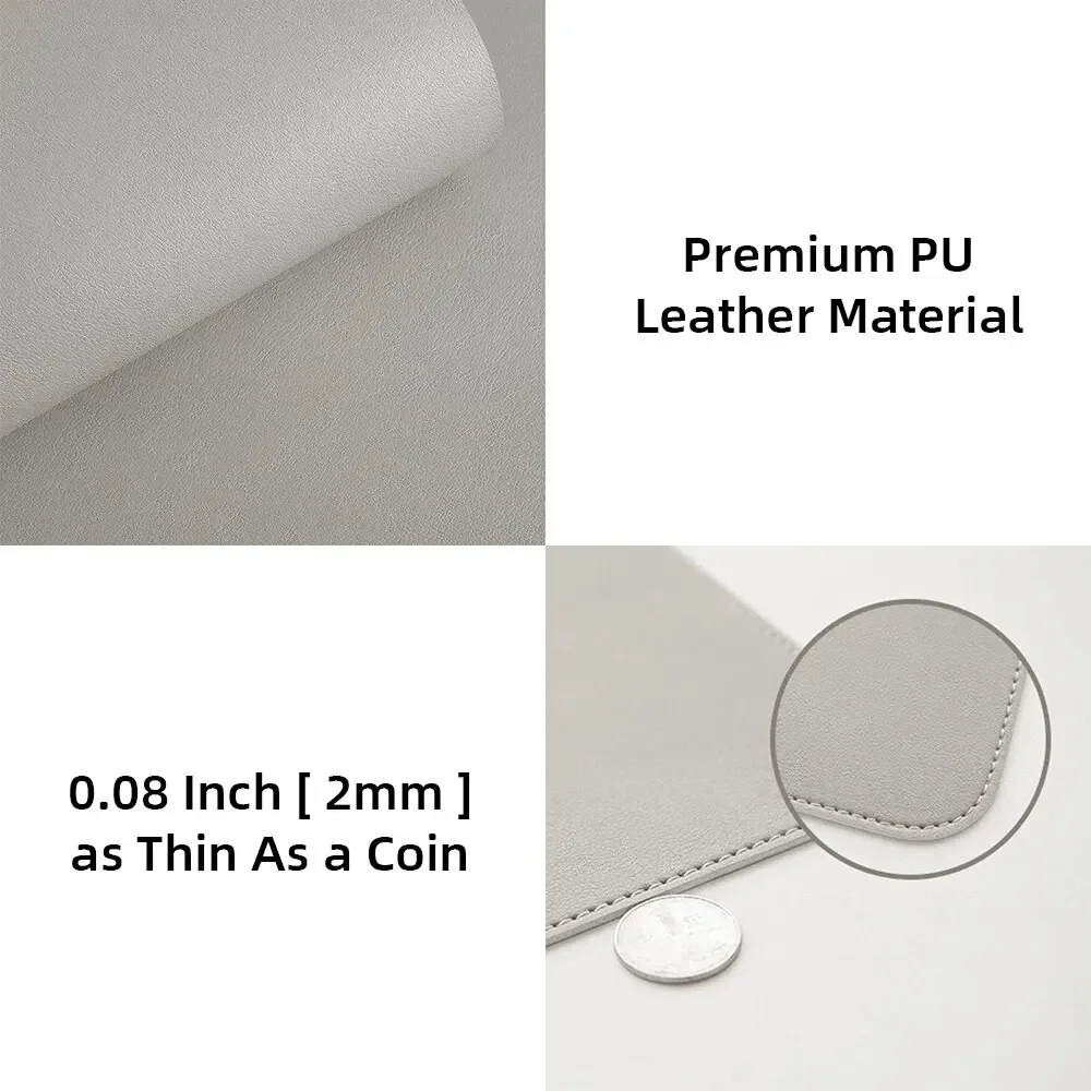 1 Pcs Large Size 60*30mm Offic - Leatherwork Desk recensie en prijs
