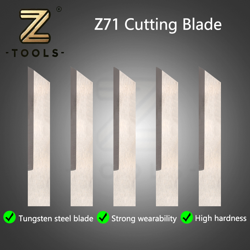 Z71 ZBlade Vibrating Knife Osc - Leatherwork Projects recensie en prijs