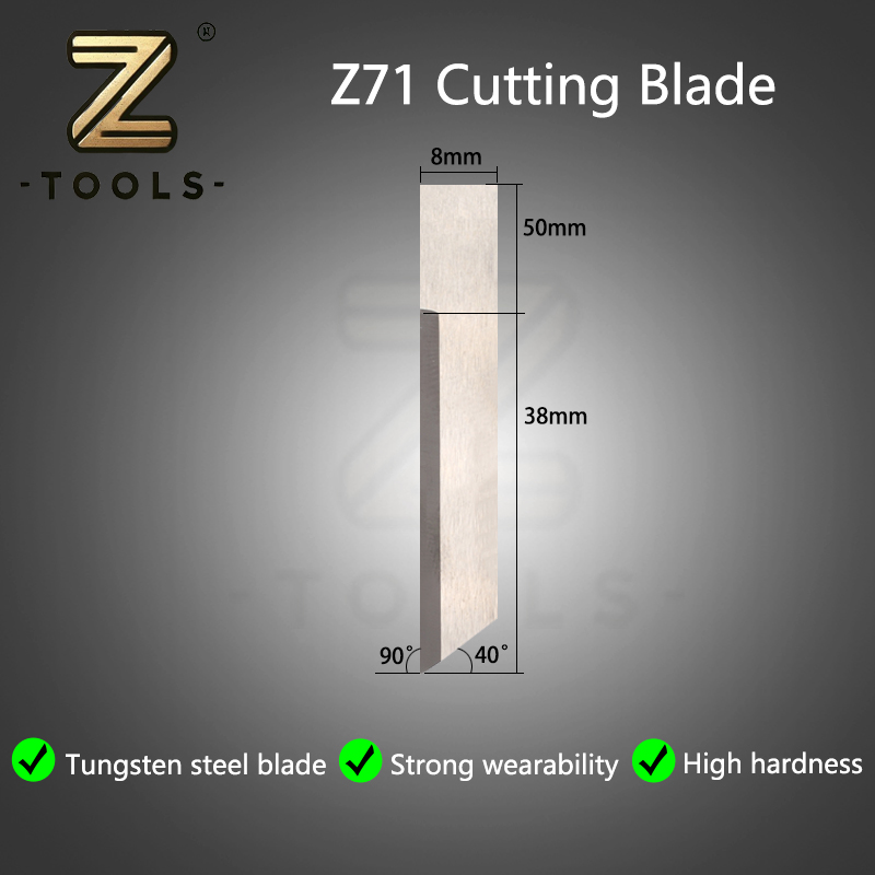 Z71 ZBlade Vibrating Knife Osc - Leatherwork Projects recensie en prijs