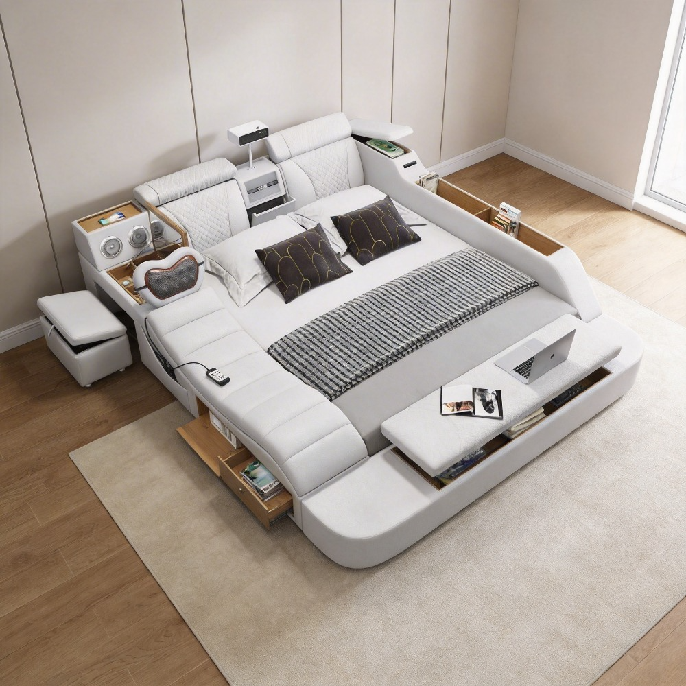 King/Queen Size Genuine Leathe - Leatherwork Projects recensie en prijs