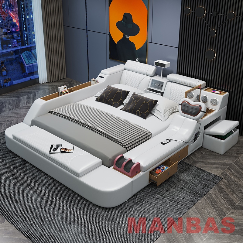 King/Queen Size Genuine Leathe - Leatherwork Projects recensie en prijs