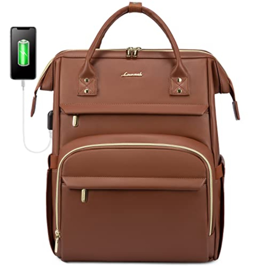 Leather Laptop Backpack for Wo - Leather Work recensie en prijs