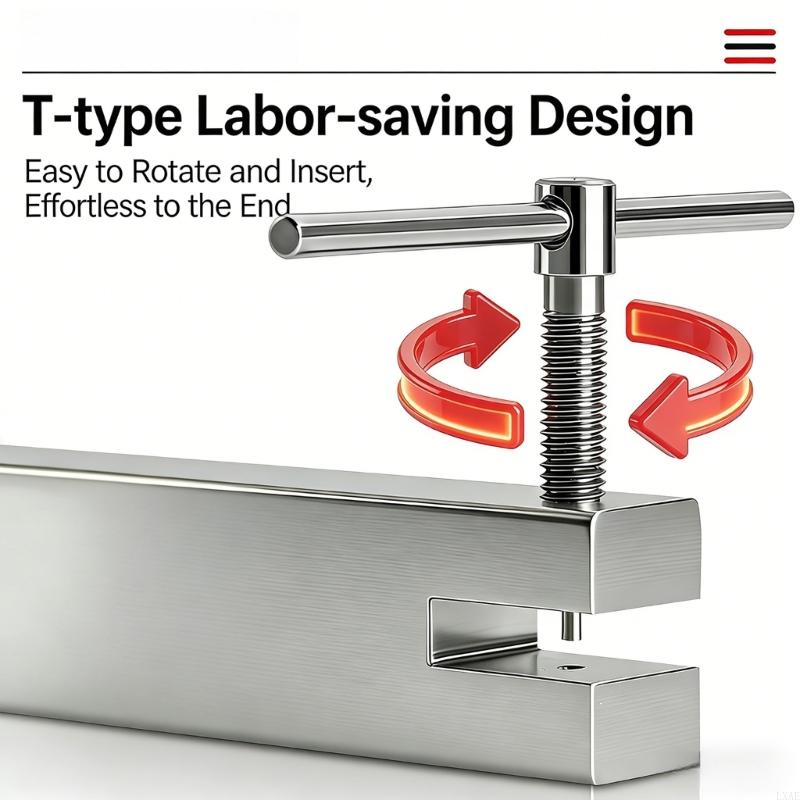 2 In 1 Metal Hole Tool For Cra - Leatherwork Jewelry recensie en prijs