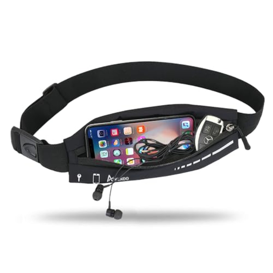 Slim Running Belt for Women Me - Leather Workout Belt recensie en prijs