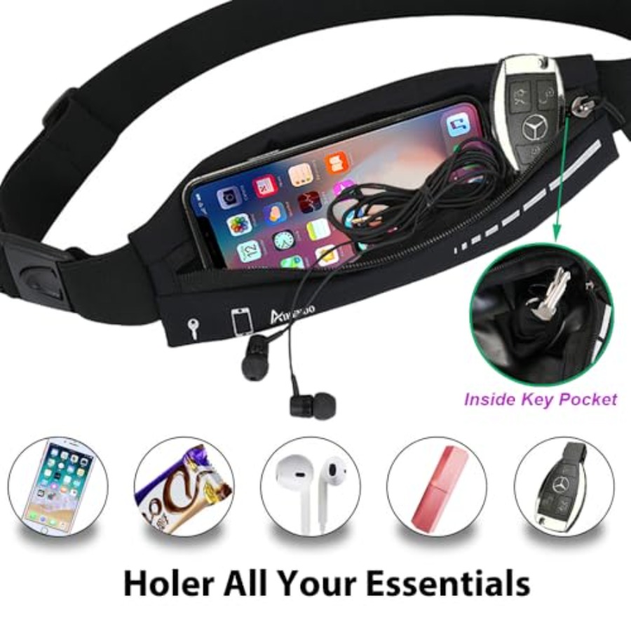 Slim Running Belt for Women Me - Leather Workout Belt recensie en prijs