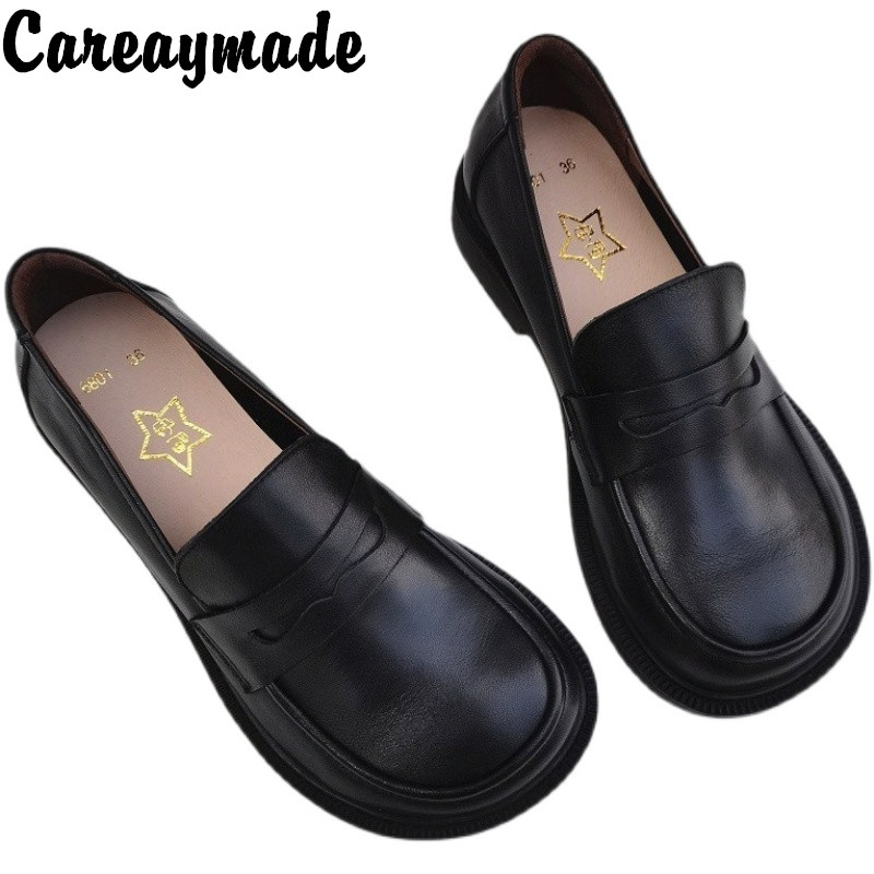 Careaymade-Women's Casual Shoe - Leather Work recensie en prijs