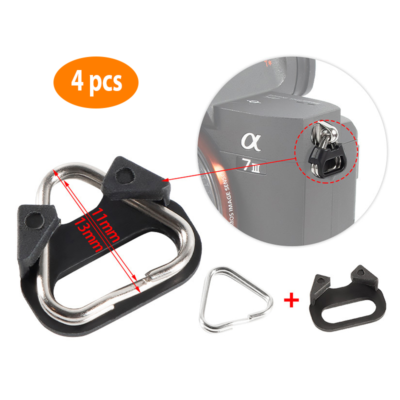 4Pcs Belt Hook Camera Shoulder - Belt Buckle Blank recensie en prijs