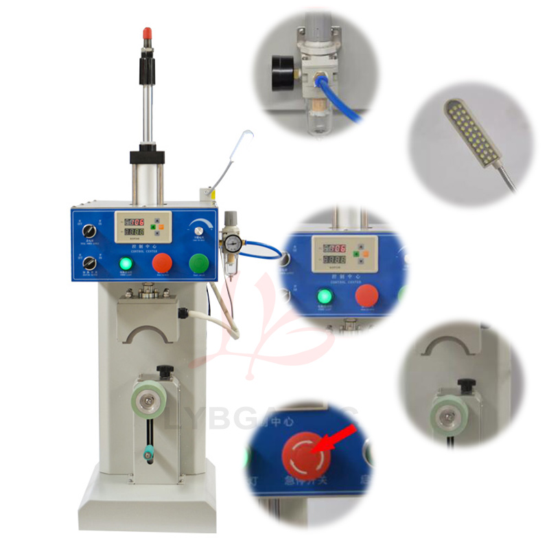 Pneumatic Automatic Heat Press - Leather Work Hat recensie en prijs