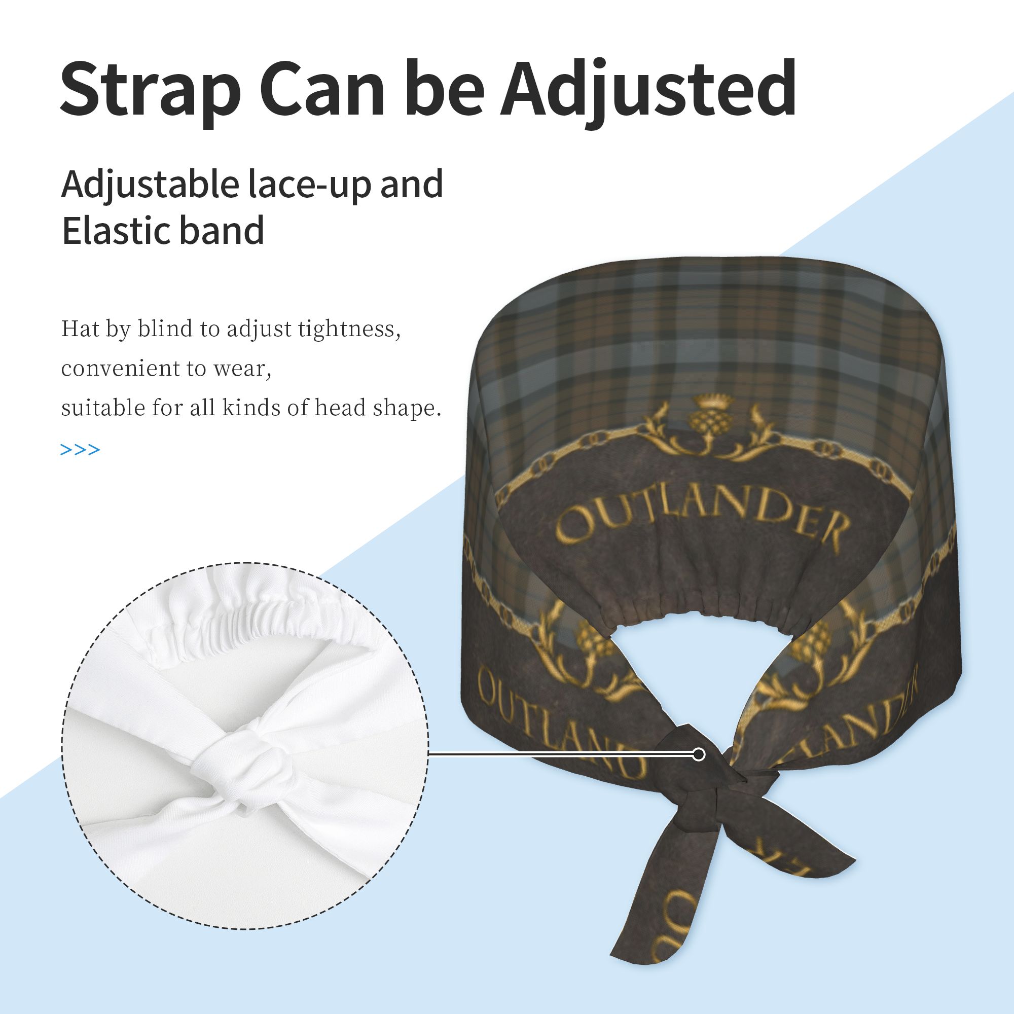Leather And Tartan Breathable  - Leather Work Hat recensie en prijs
