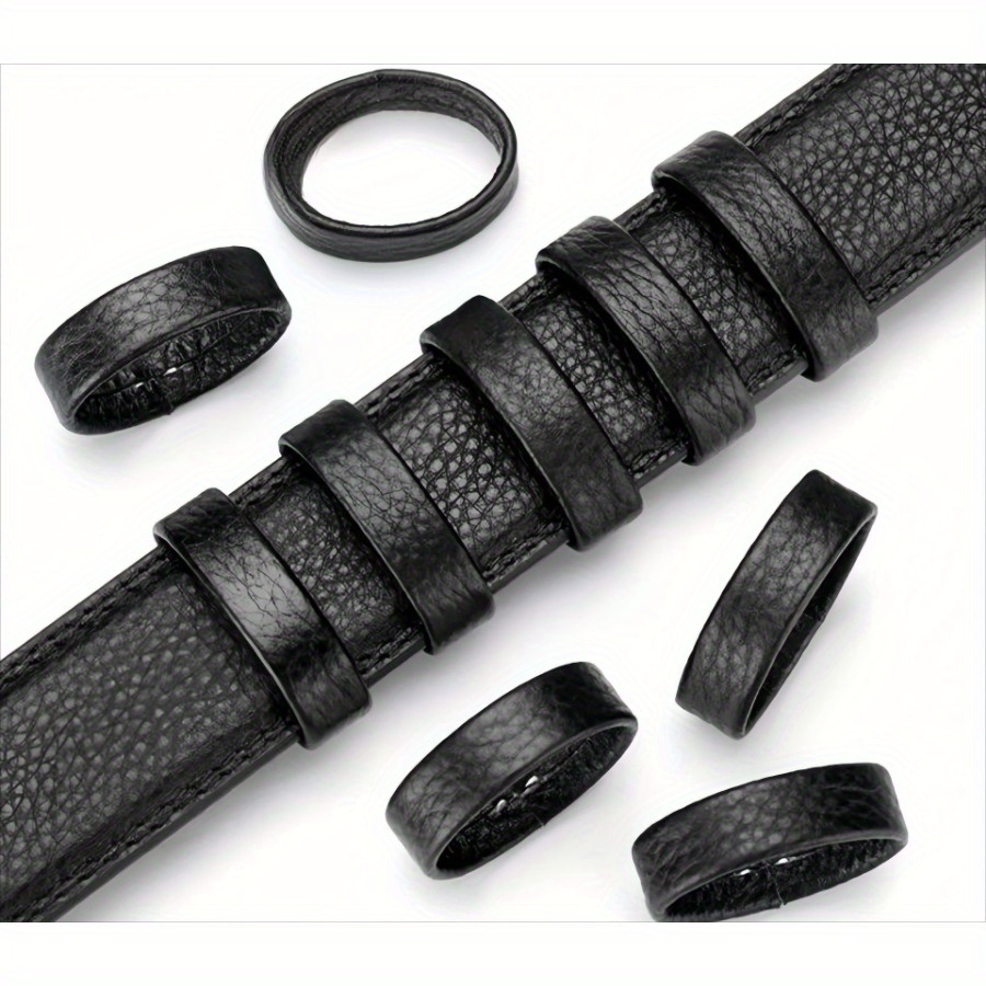 10pcs Belt Loops, Ring Buckles - Belt Buckle Blank recensie en prijs