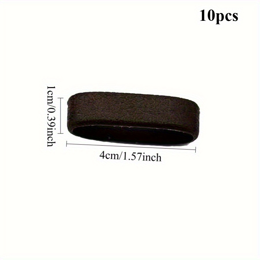 10pcs Belt Loops, Ring Buckles - Belt Buckle Blank recensie en prijs
