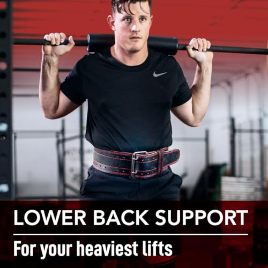 Genuine Leather Weightlifting  - Leather Workout Belt recensie en prijs