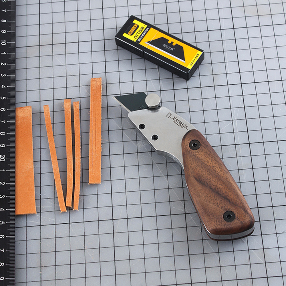 Nattools Handmade DIY Cutting  - Leatherwork Projects recensie en prijs