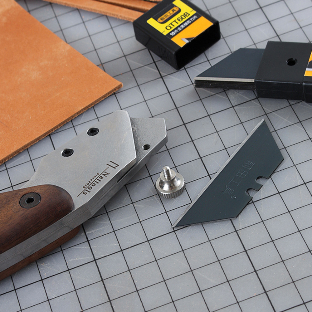 Nattools Handmade DIY Cutting  - Leatherwork Projects recensie en prijs
