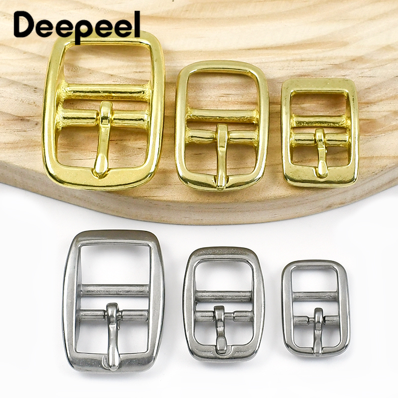 2Pcs Stainless Steel Belt Buck - Belt Buckle Blank recensie en prijs