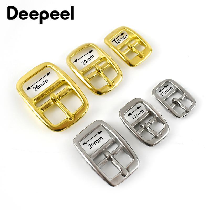 2Pcs Stainless Steel Belt Buck - Belt Buckle Blank recensie en prijs