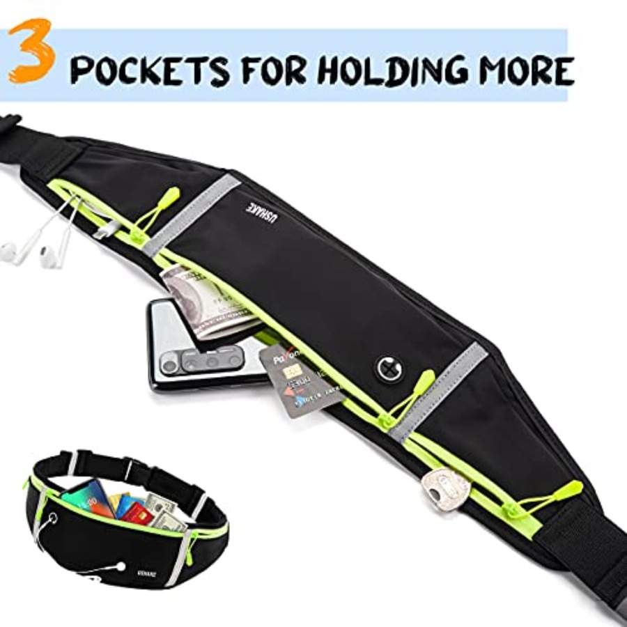 Slim Running Belt, Workout Fan - Leather Workout Belt recensie en prijs