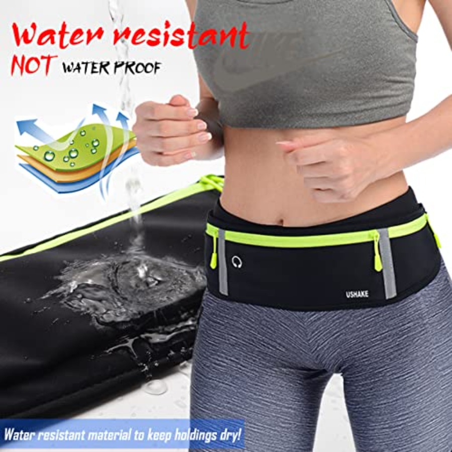Slim Running Belt, Workout Fan - Leather Workout Belt recensie en prijs