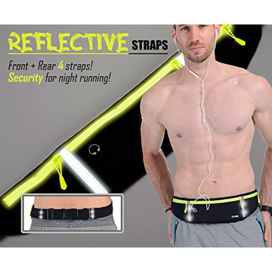 Slim Running Belt, Workout Fan - Leather Workout Belt recensie en prijs
