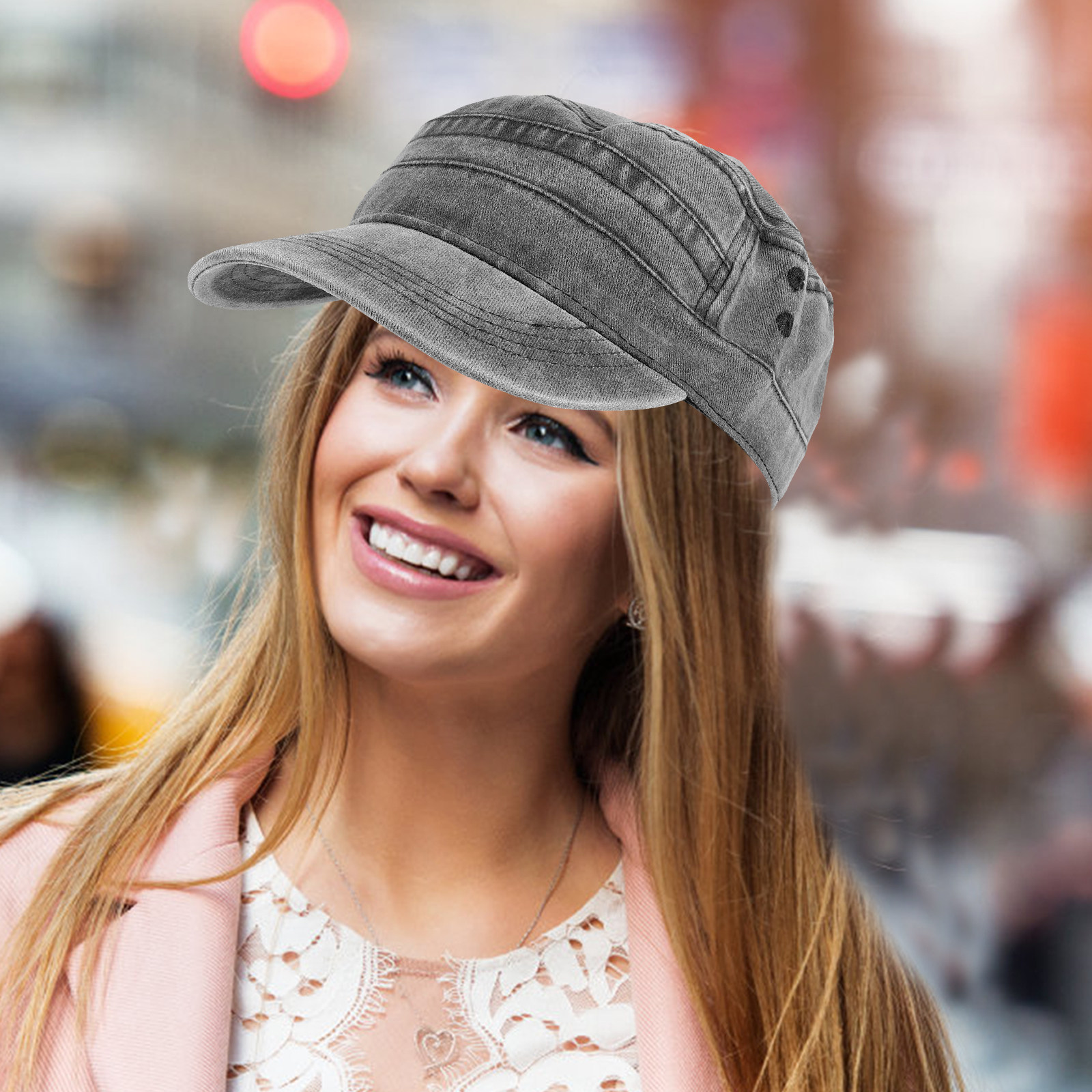 Fashion Baseball Hat Breathabl - Leather Work Hat recensie en prijs